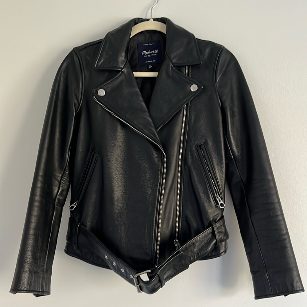 Madewell Ultimate Leather Jacket